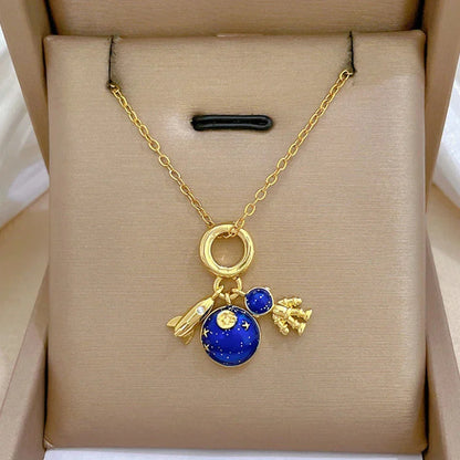 Cosmic Dreams Feminine Necklaces