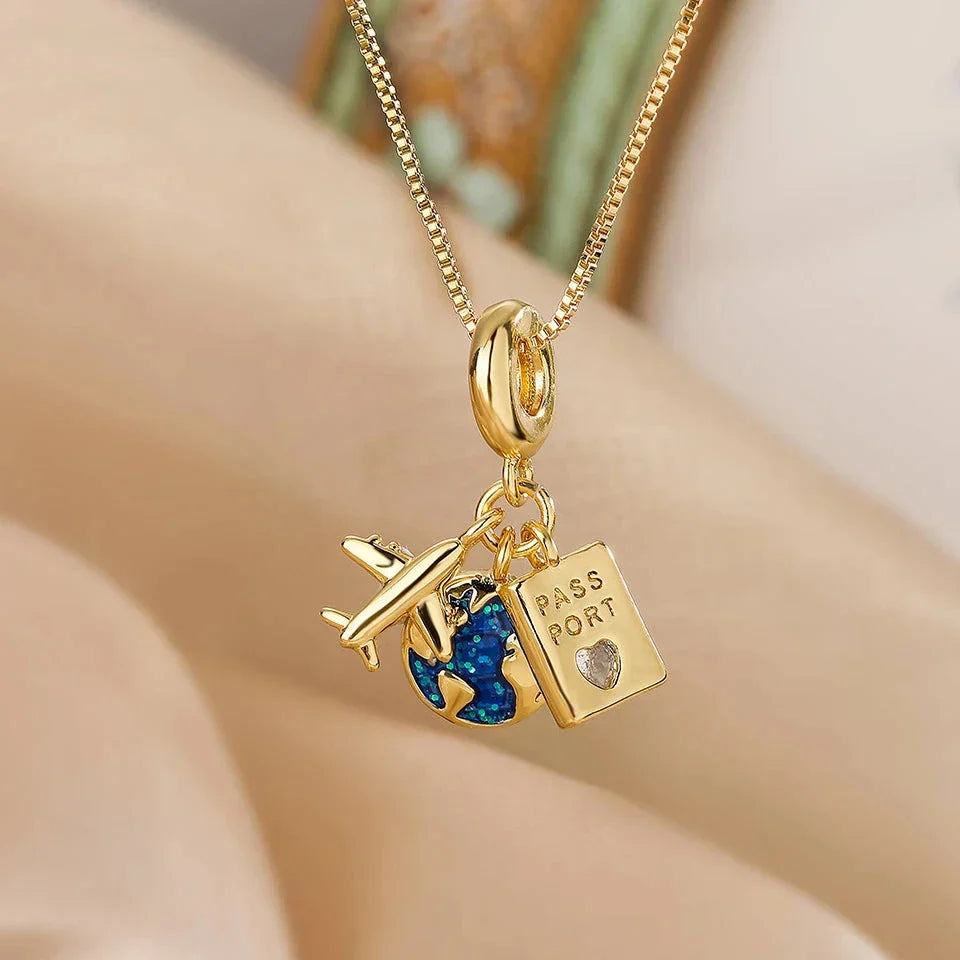 Cosmic Dreams Feminine Necklaces