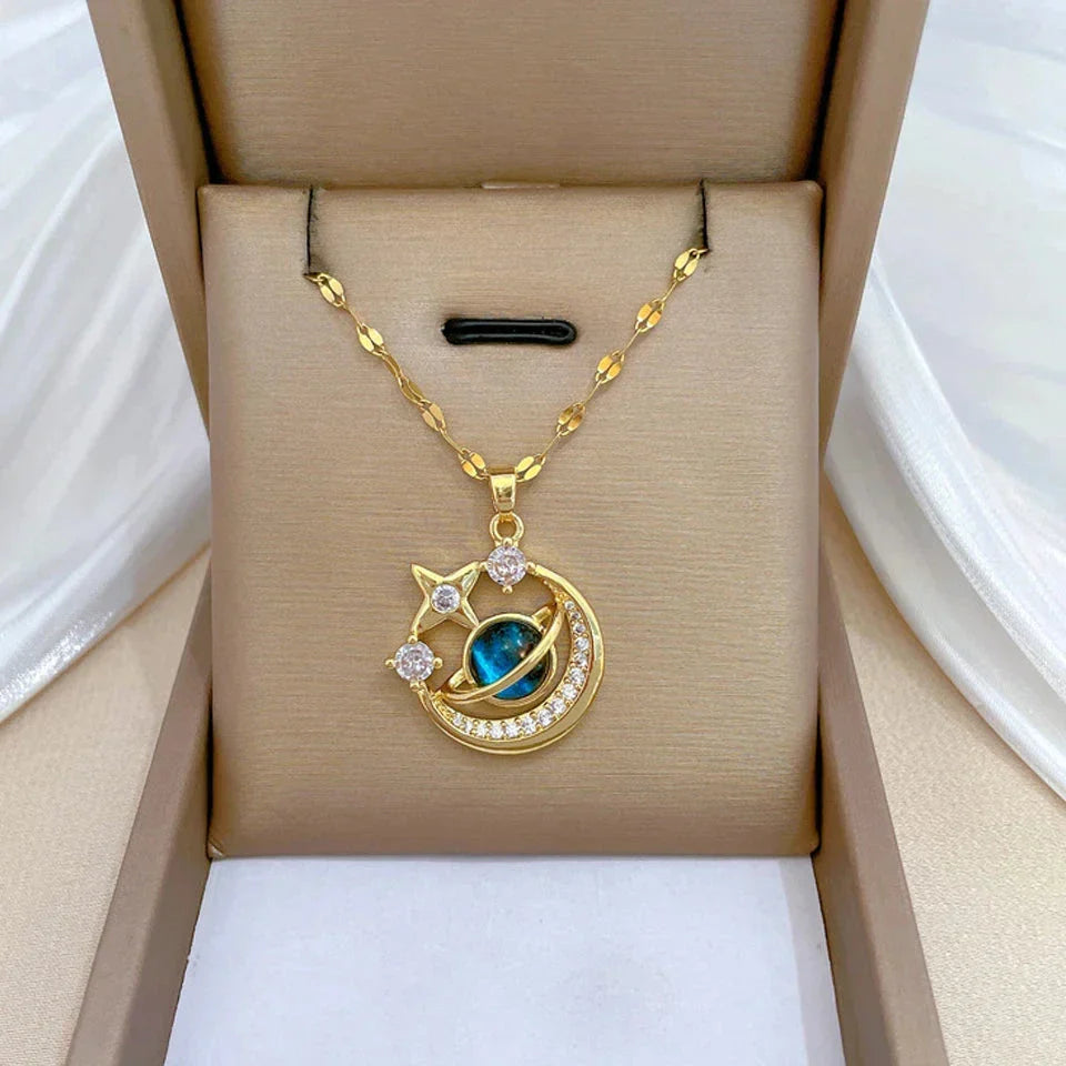 Cosmic Dreams Feminine Necklaces