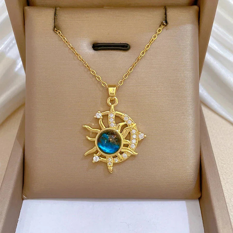 Cosmic Dreams Feminine Necklaces