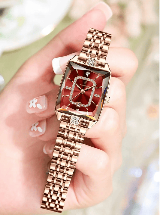 Lunaire Elegance Women's Luxury Watch - main view