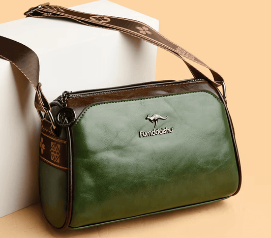 Majestic Leather Handbag - main view