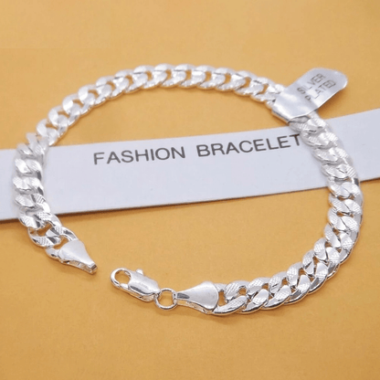 Noble Elegance – Luxury Bracelet in 925 Silver