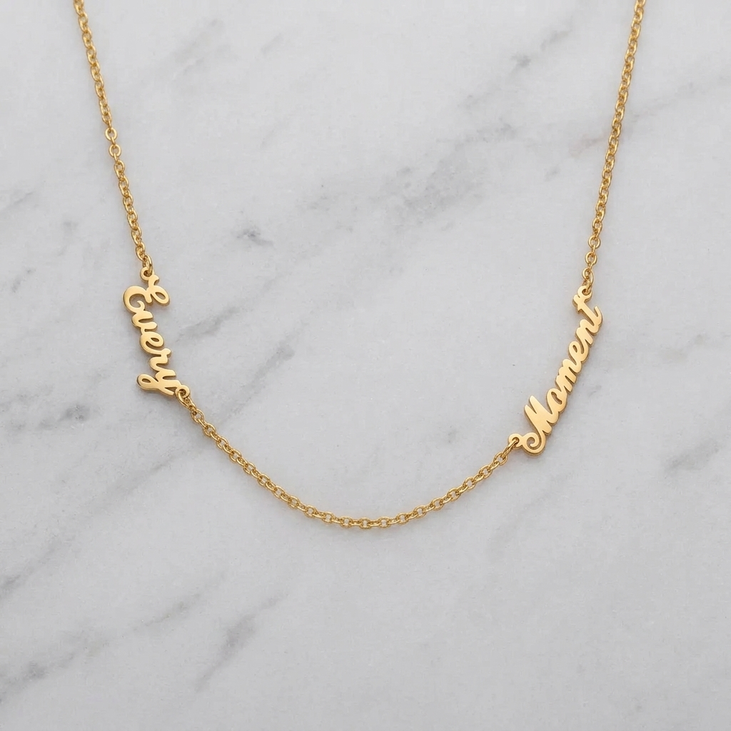Everly Name Necklace
