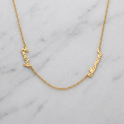 Everly Name Necklace