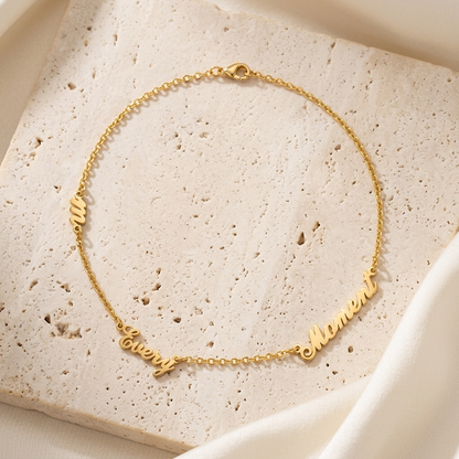 Everly Name Necklace