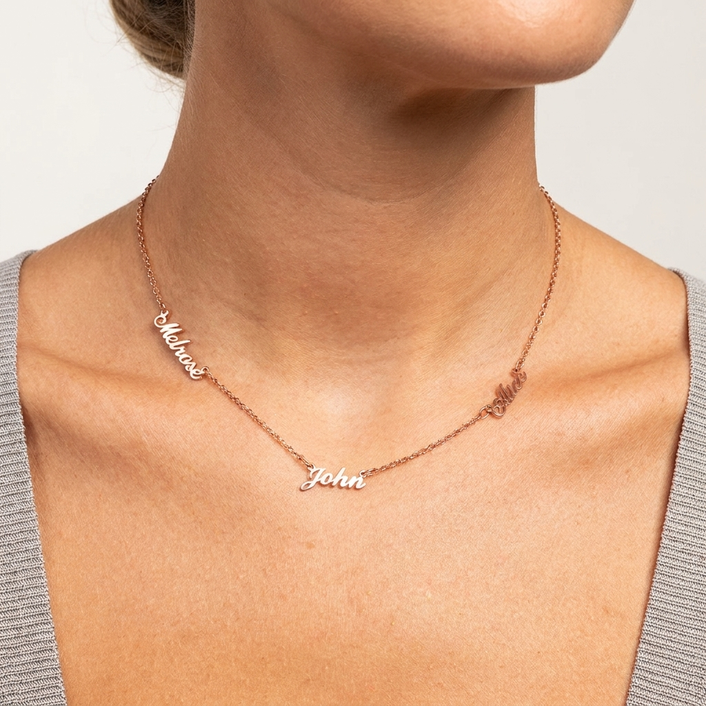 Everly Name Necklace