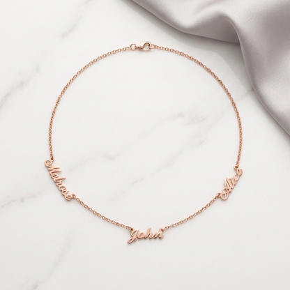Everly Name Necklace