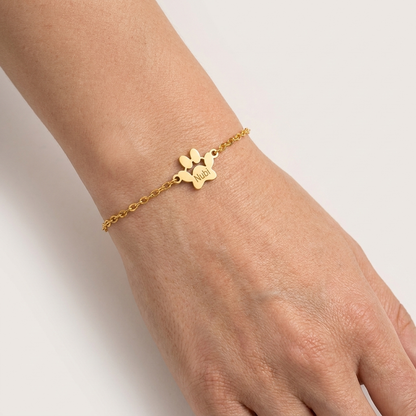 Dog Paw Bracelet