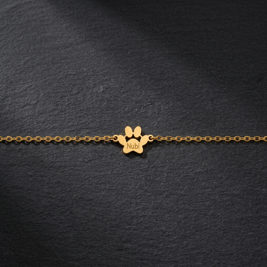 Dog Paw Bracelet