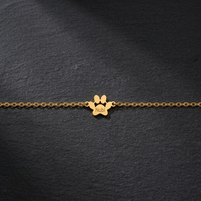 Dog Paw Bracelet