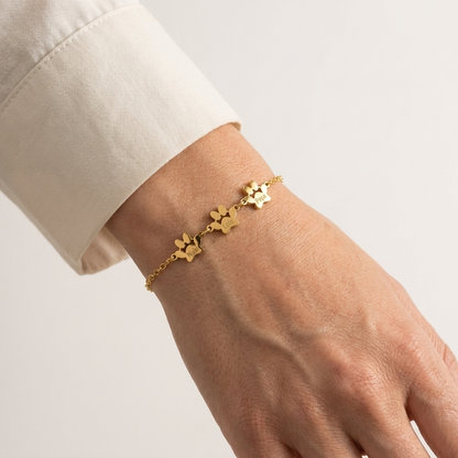 Dog Paw Bracelet