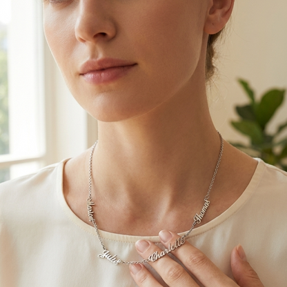 Everly Name Necklace