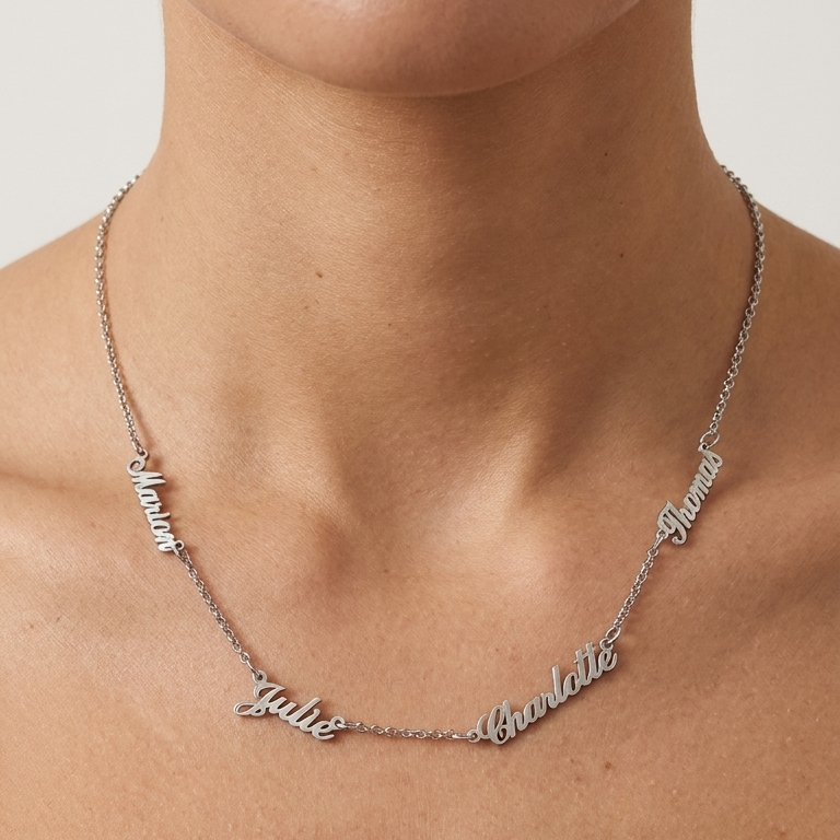 Everly Name Necklace