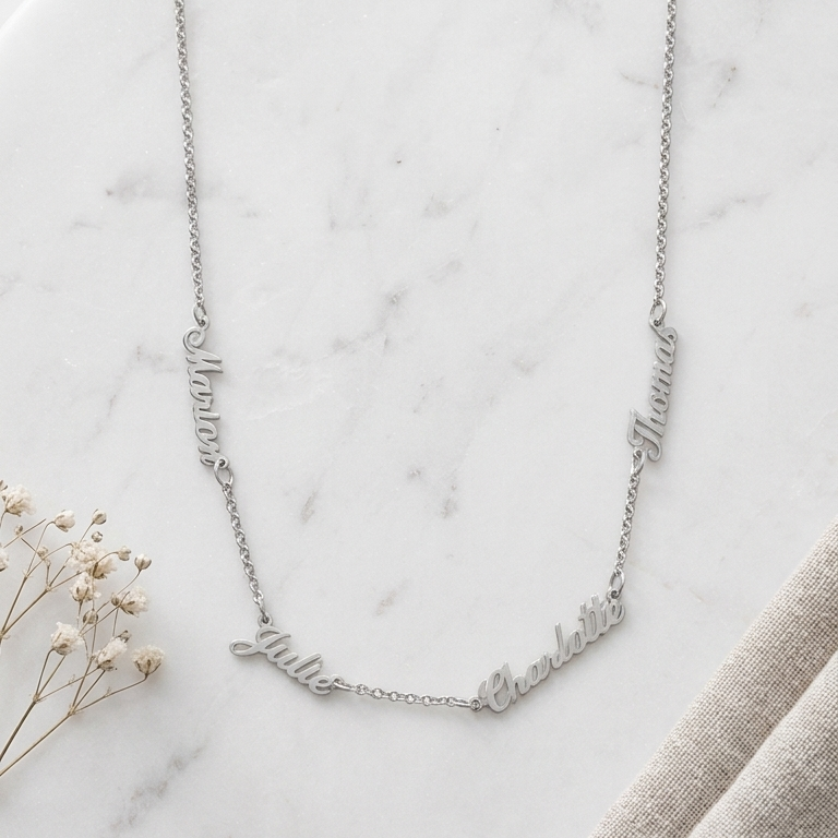 Everly Name Necklace