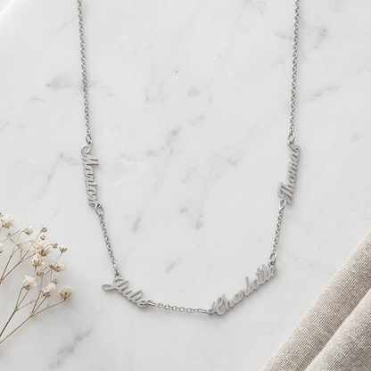 Everly Name Necklace