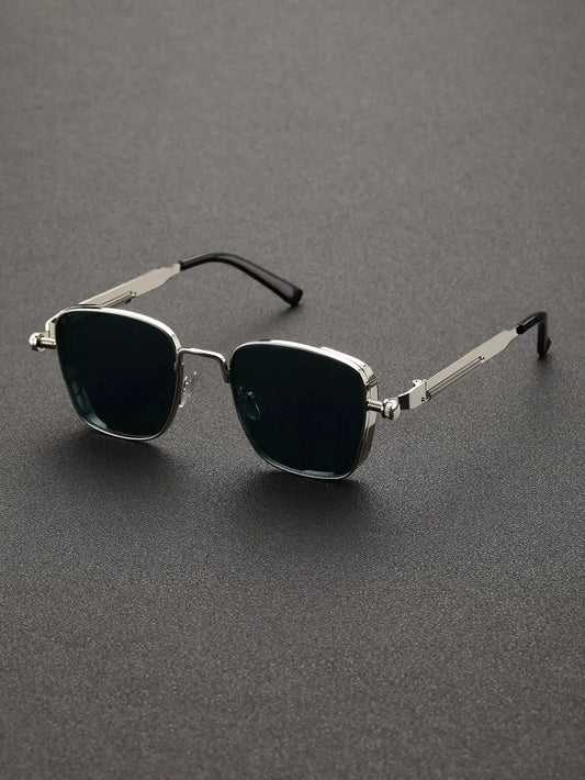Retro Steampunk Sunglasses - main view