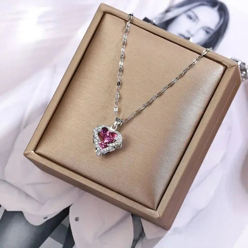Thalira Elegance Women's Necklace – 18K Gold Plated