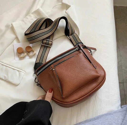 Urban Women's Leather Anti-Theft Bag - main view