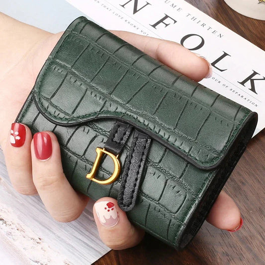 Women's Luxury Leather Wallet Dynasty - main view